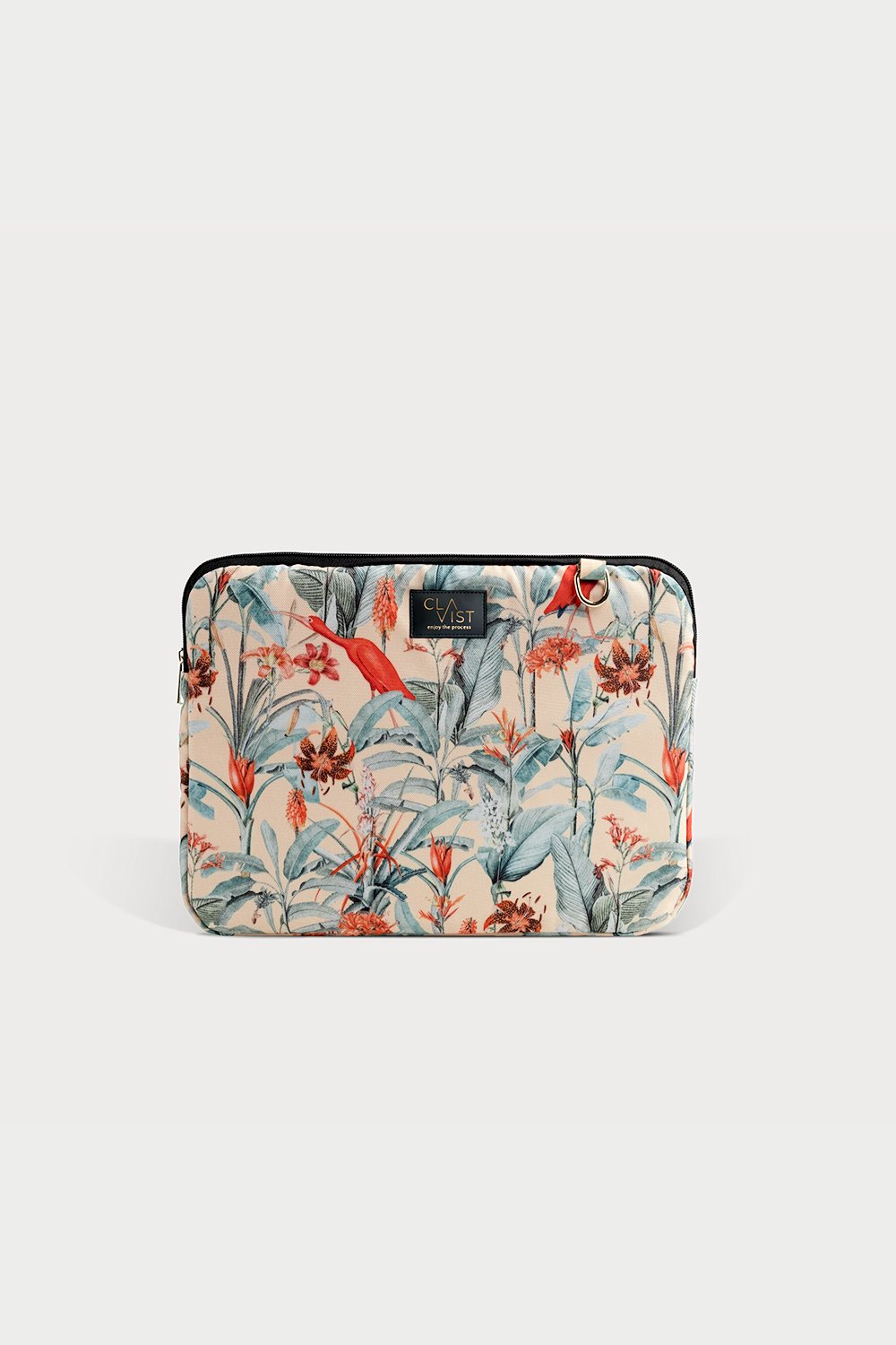 Clavist-Tropical Laptop Case 13"&14"- Tropik Desenli Laptop & Macbook & Ipad Kılıfı-Laptop & Evrak Çantası-1-Milagron.com