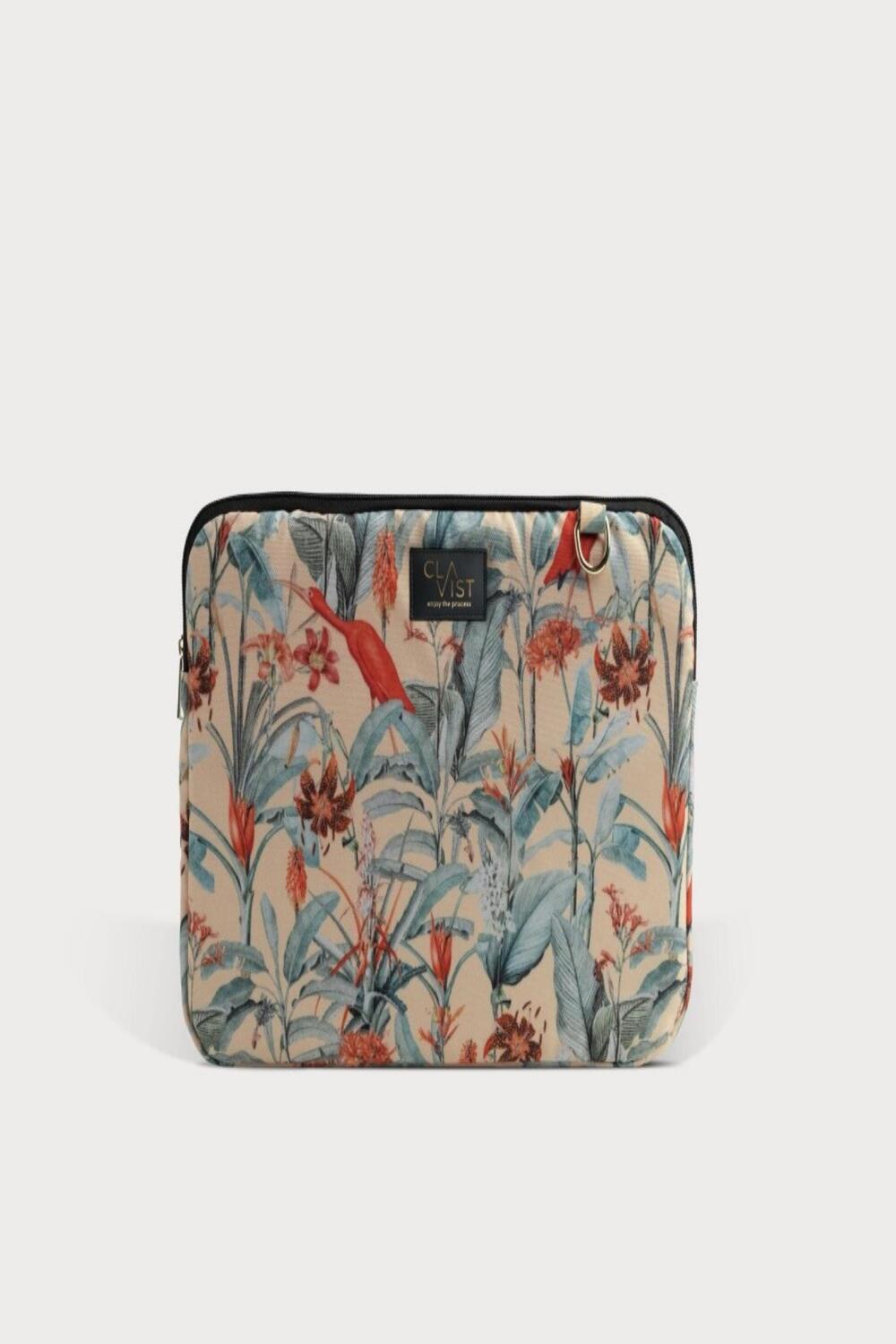 Clavist-Tropical Laptop Case 13"&14" - Tropi̇k Desenli̇ Laptop & Macbook & Ipad Kılıfı-Laptop & Evrak Çantası-2-Milagron.com
