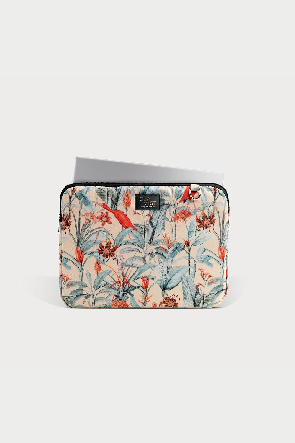 Clavist-Tropical Laptop Case 13"&14"- Tropik Desenli Laptop & Macbook & Ipad Kılıfı-Laptop & Evrak Çantası-4-Milagron.com