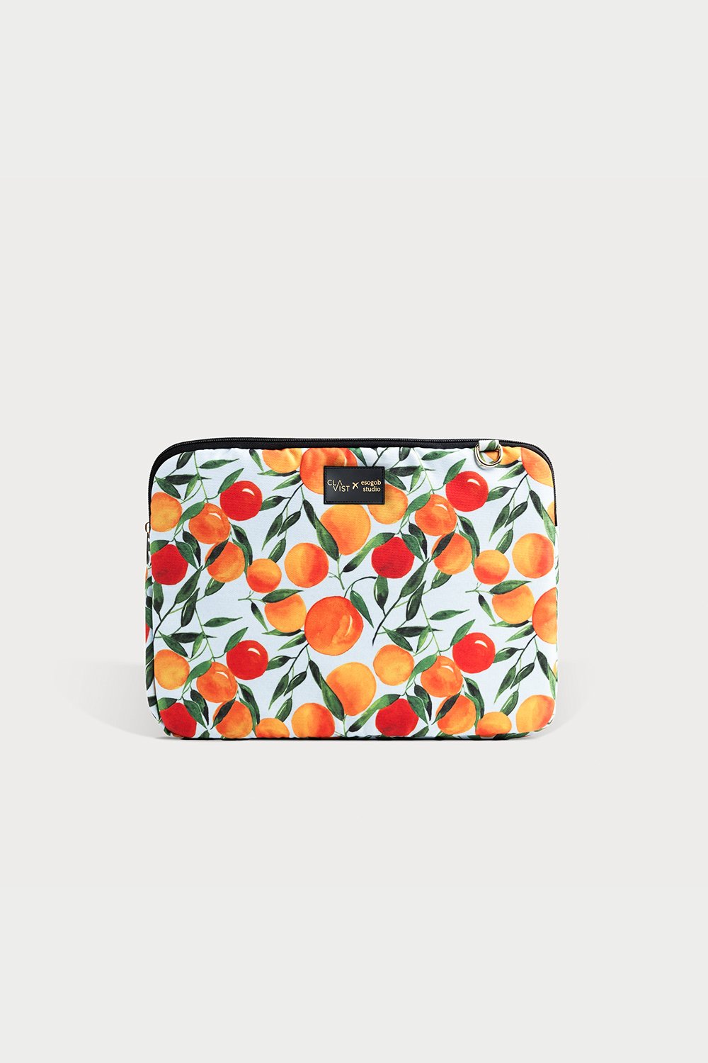Clavist-Zest Laptop Case 13"&14"- Portakal Desenli Laptop & Macbook & Ipad Kılıfı-Laptop & Evrak Çantası-1-Milagron.com