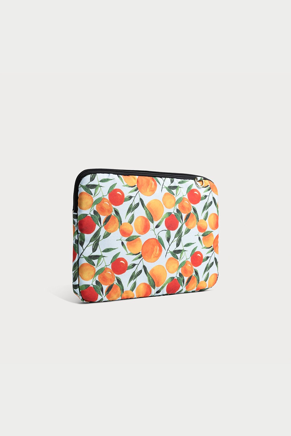 Clavist-Zest Laptop Case 13"&14"- Portakal Desenli Laptop & Macbook & Ipad Kılıfı-Laptop & Evrak Çantası-3-Milagron.com