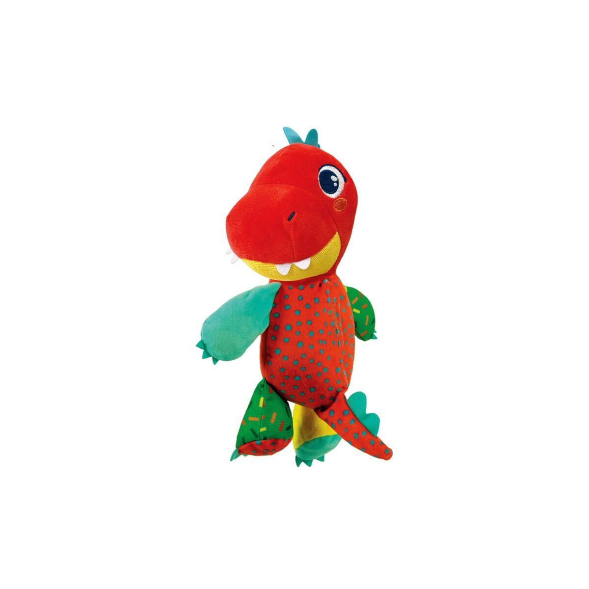 17847 Baby Clementoni - Trex Dinozor Peluş Oyuncak