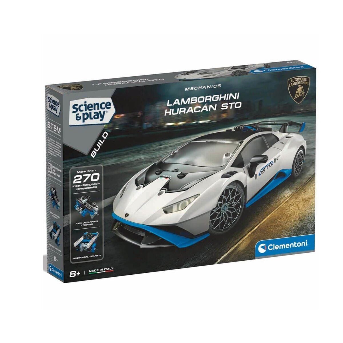 75102Tr Mekanik Laboratuvarı - Lamborghini Huracan Sto +8 Yaş