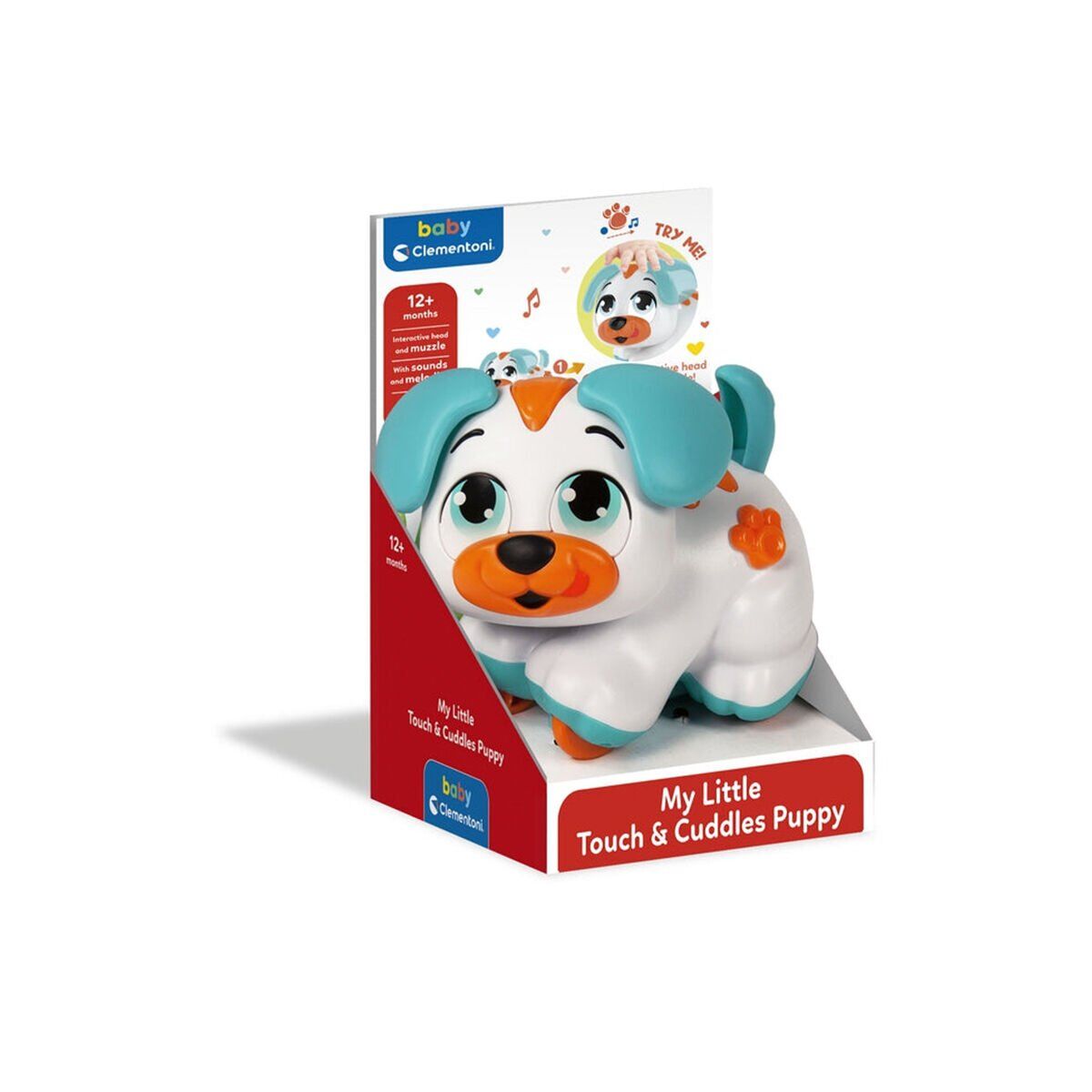 17463 Baby Clementoni - Sevimli İNteraktif Köpekçik