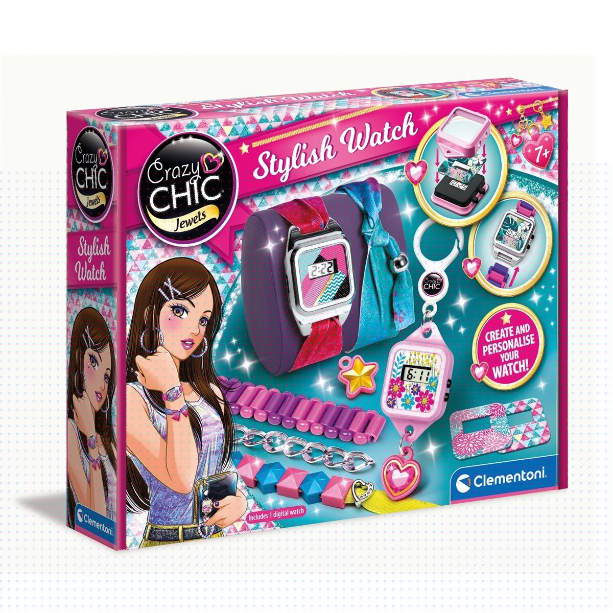 Clementoni-Crazy Chic çılgın Saat-Oyuncak-1-Milagron.com