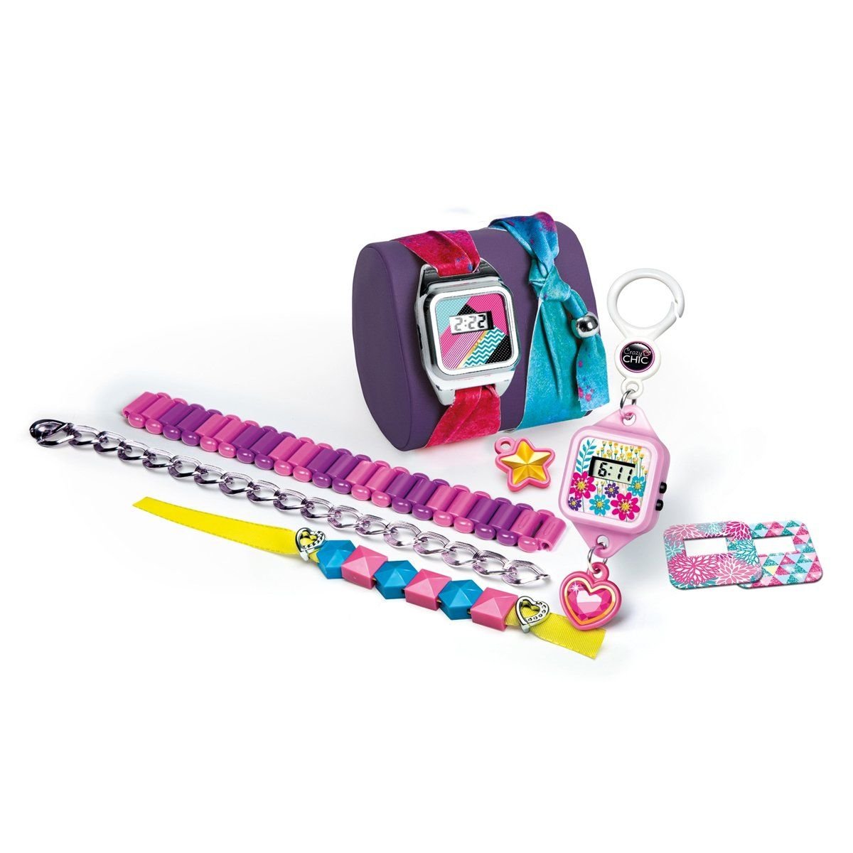 Clementoni-Crazy Chic çılgın Saat-Oyuncak-2-Milagron.com