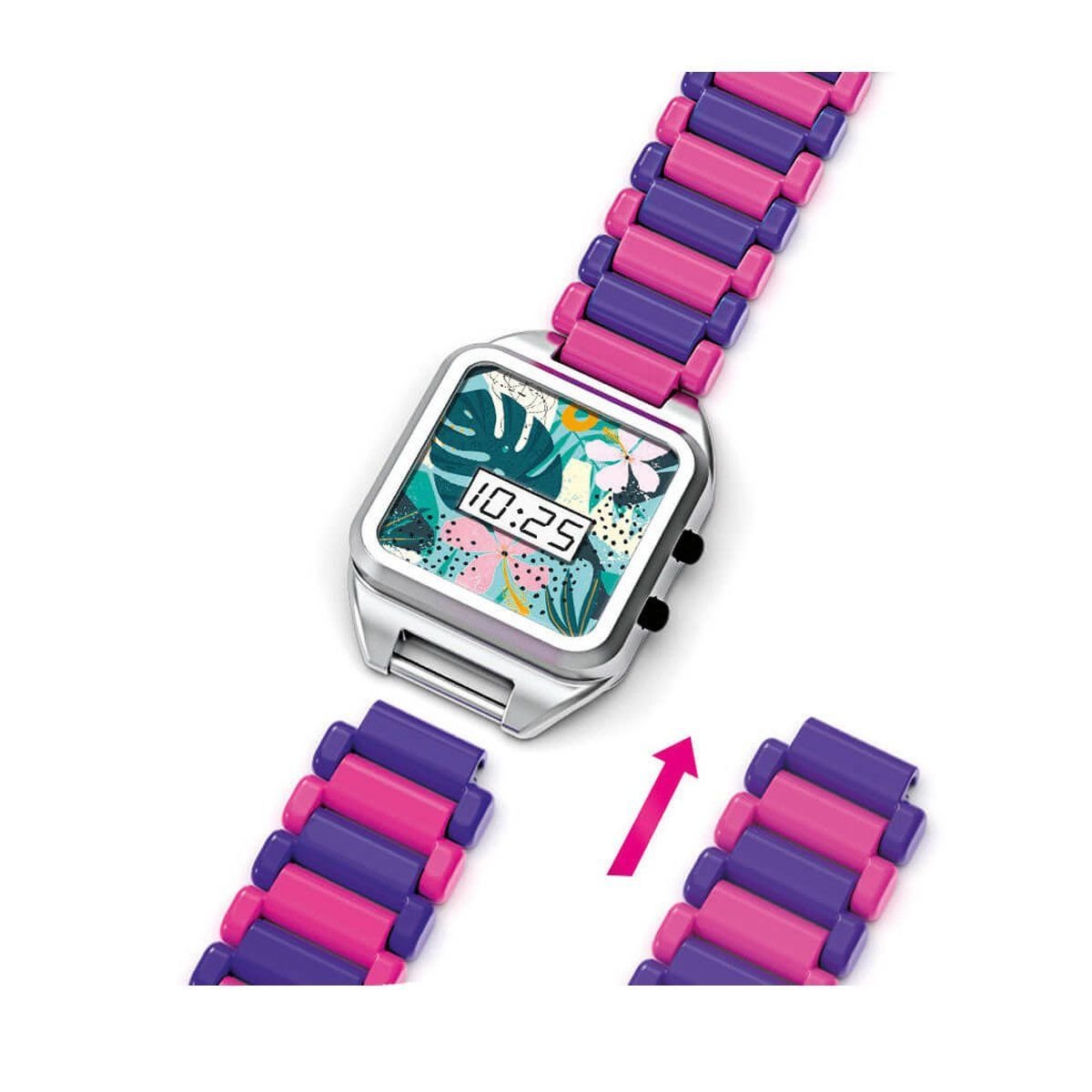 Clementoni-Crazy Chic çılgın Saat-Oyuncak-3-Milagron.com