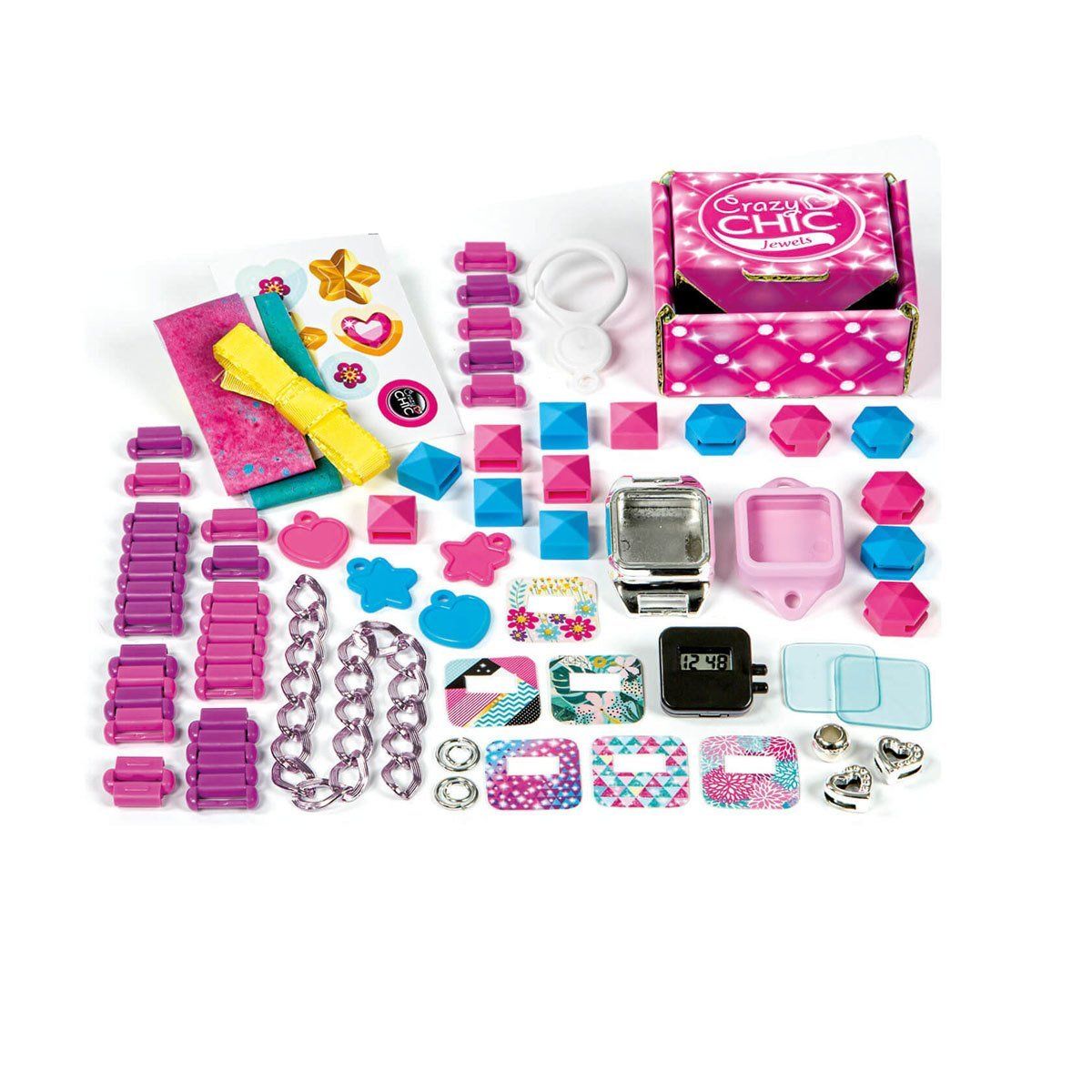 Clementoni-Crazy Chic çılgın Saat-Oyuncak-4-Milagron.com