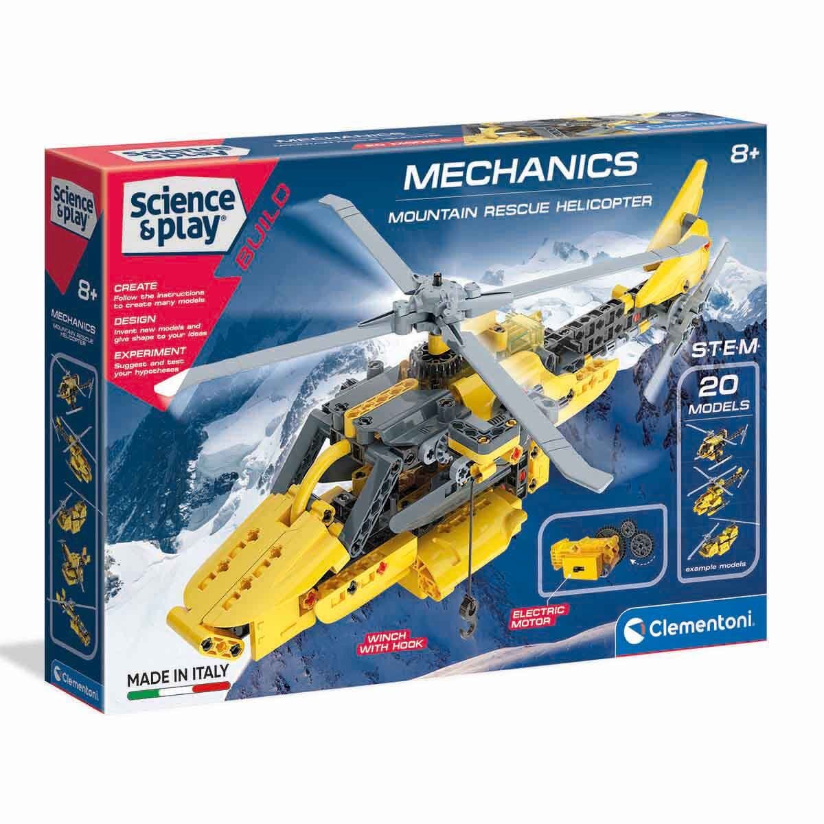 75063Tr Kurtarma Helikopteri - Mekanik Laboratuarı +8 Yaş