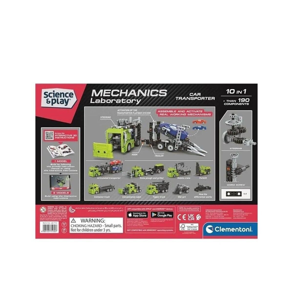 75132Tr Mekanik Laboratuvarı - Çekici Kamyon +8 Yaş