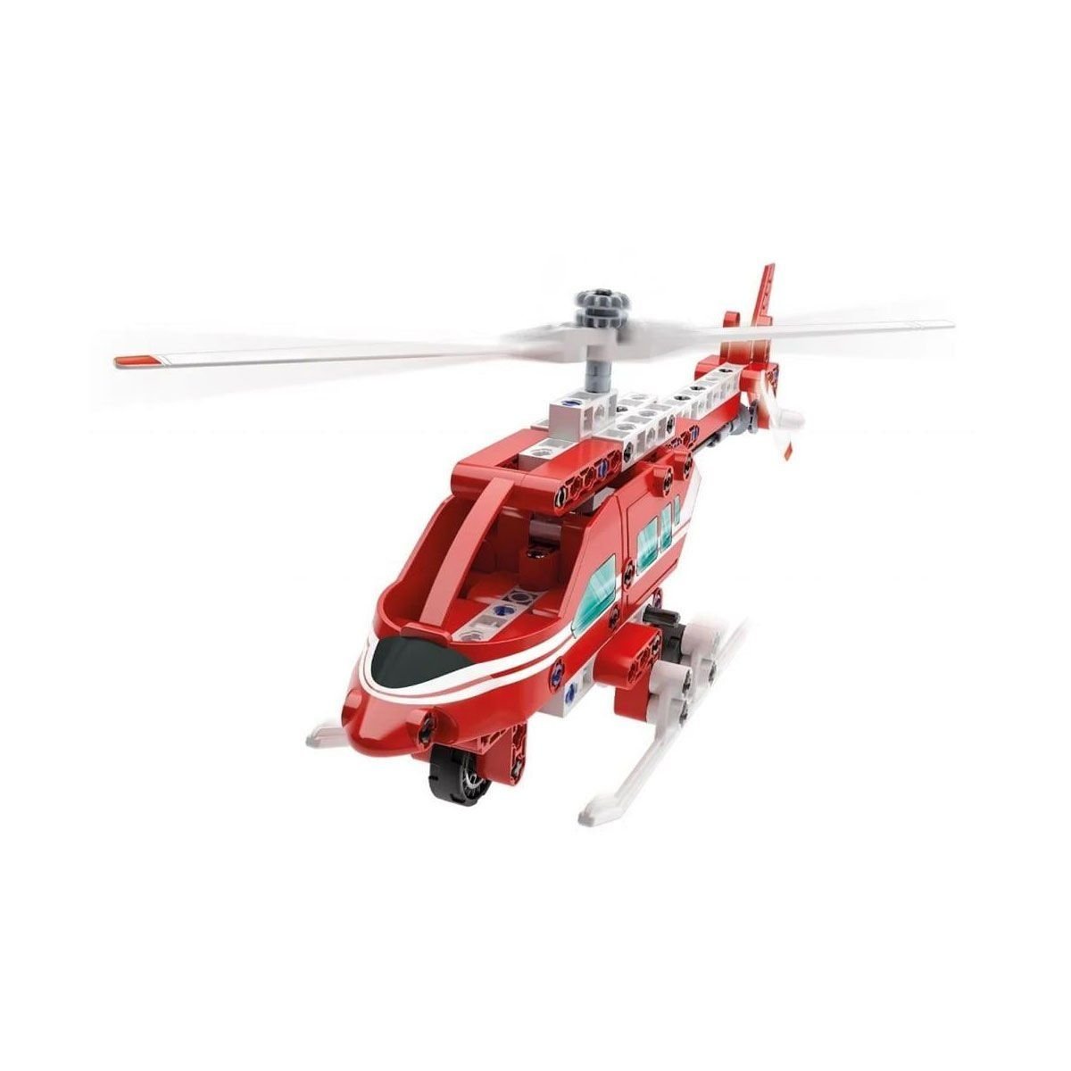 Clementoni-Mekanik Laboratuvarı Firefighting Helicopter +10 Yaş-Oyuncak Araçlar ve Setleri-2-Milagron.com