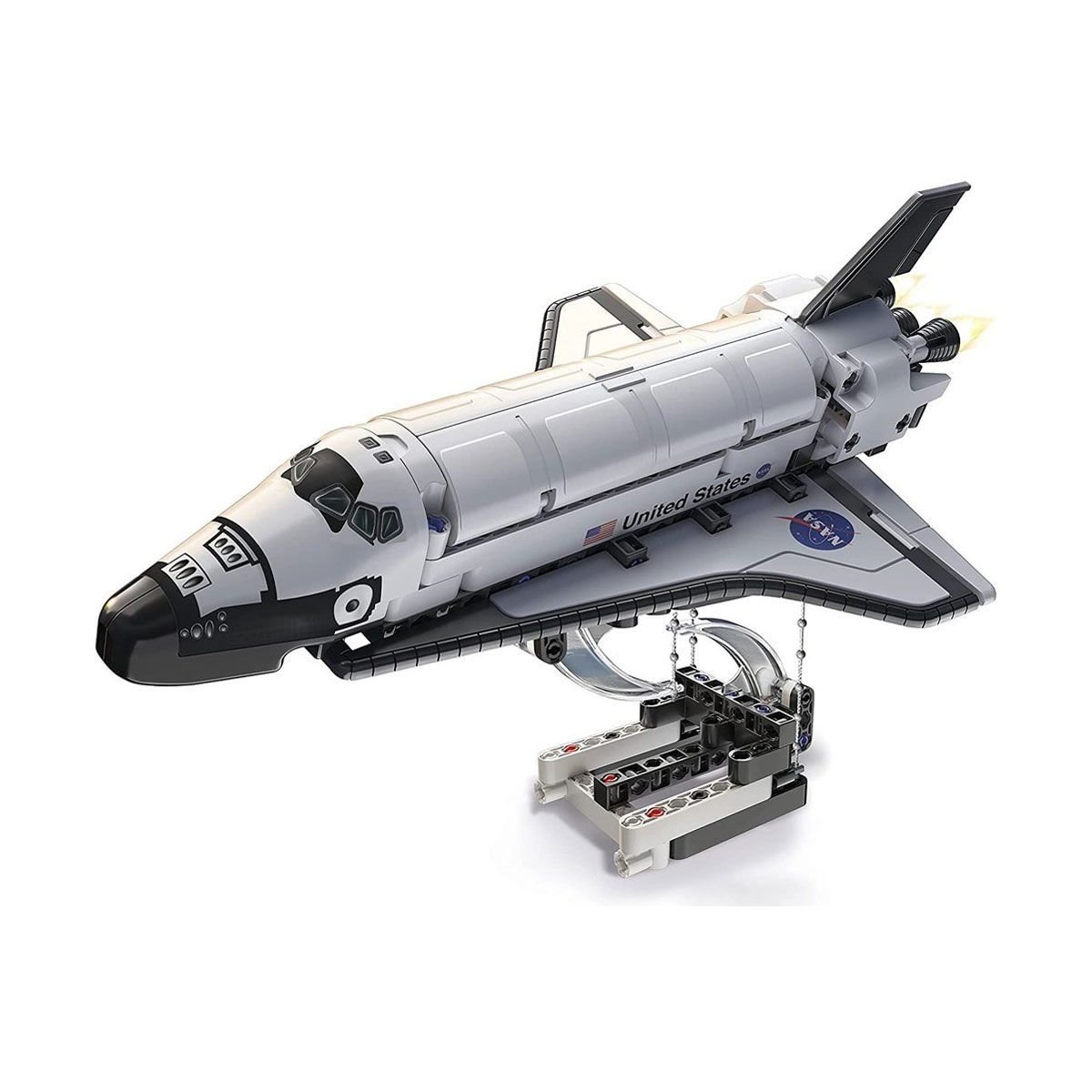 Clementoni-Mekanik Laboratuvarı Nasa Uzay Mekiği +8 Yaş-Oyuncak Araçlar ve Setleri-5-Milagron.com