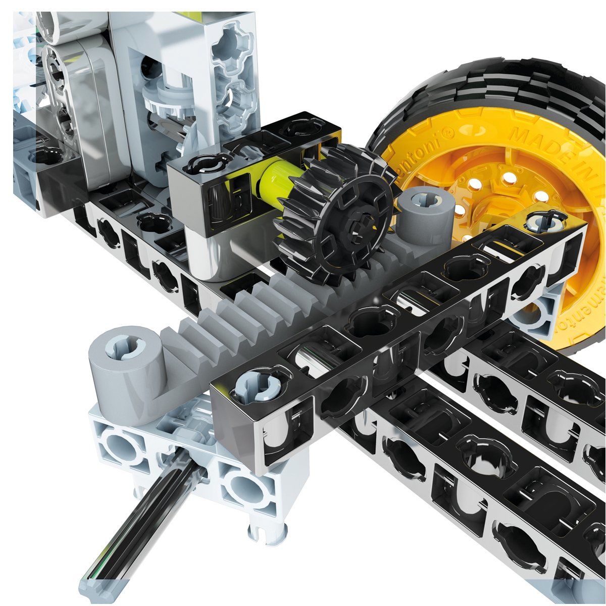 Clementoni-Mekanik Laboratuvarı Tarım Ekipmanları +8 Yaş-Oyun Setleri-3-Milagron.com