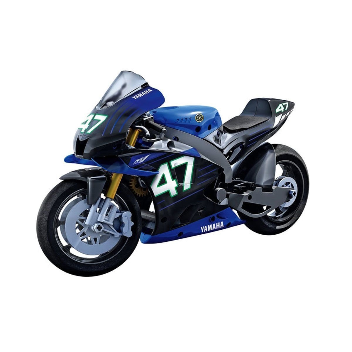 Clementoni-Mekanik Laboratuvarı Yamaha M1 +8 Yaş-Oyuncak Araçlar ve Setleri-2-Milagron.com