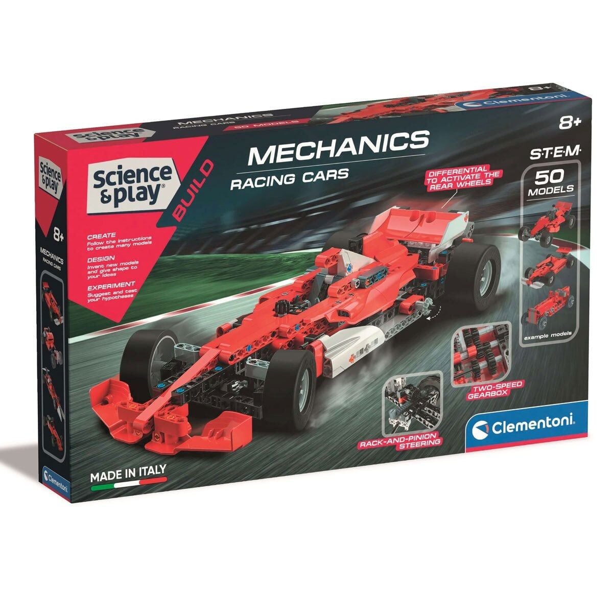 80132Tr Mekanik Laboratuvarı - Yarış Arabaları - Formula 1 +8 Yaş