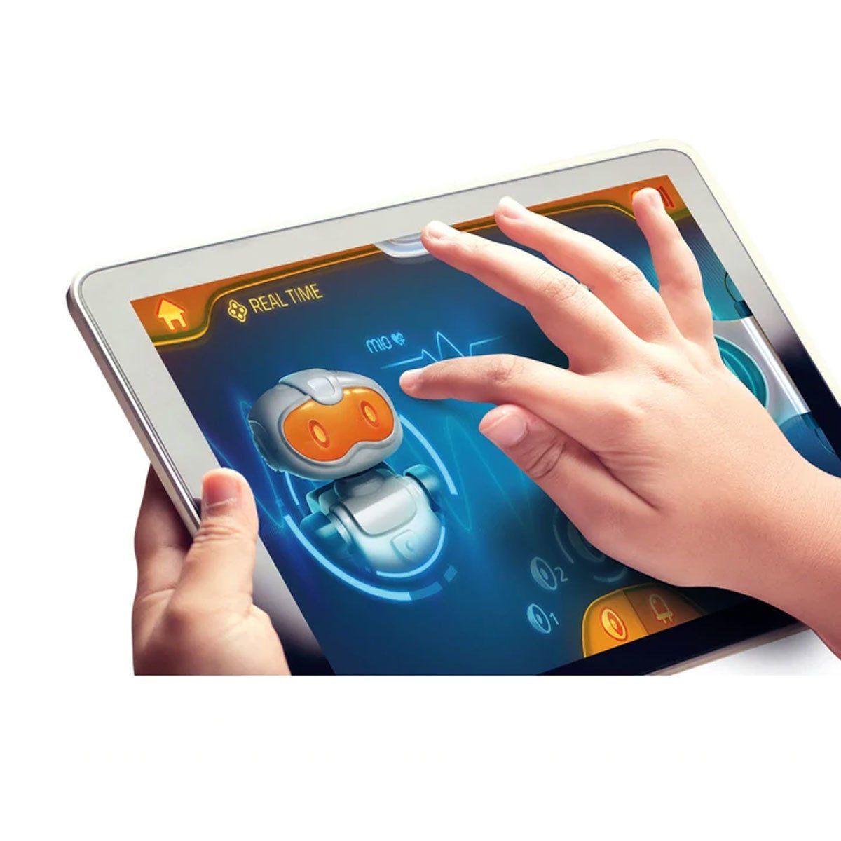 Clementoni-Mio Robot Yeni Nesil Robotik Laboratuvarı +8 Yaş-Oyun Setleri-3-Milagron.com