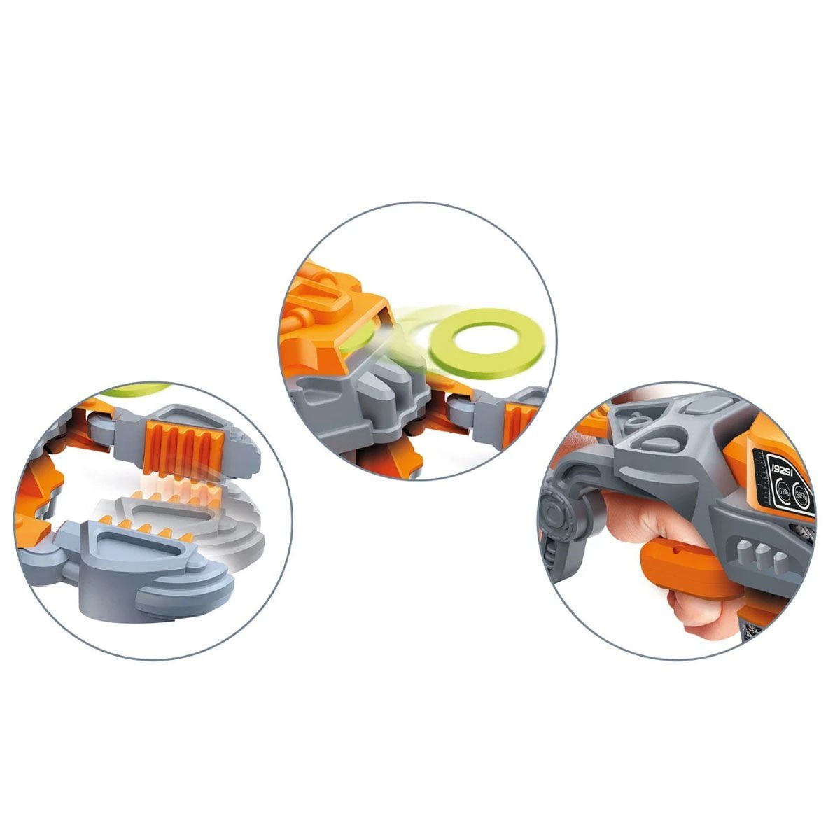 Clementoni-Robotik Laboratuvarı Siber Robot Kol +8 Yaş-Oyun Setleri-3-Milagron.com