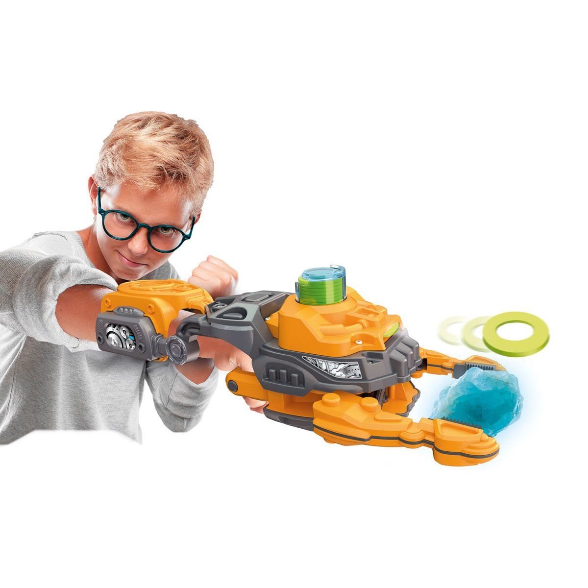 Clementoni-Robotik Laboratuvarı Siber Robot Kol +8 Yaş-Oyun Setleri-4-Milagron.com