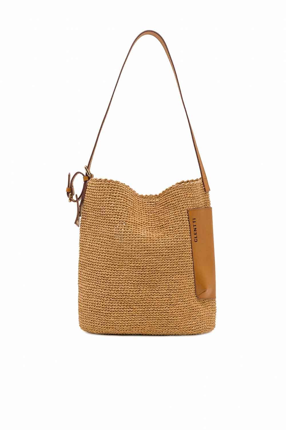 Clentti-Basic Bag Tan-Omuz Çantası-1-Milagron.com