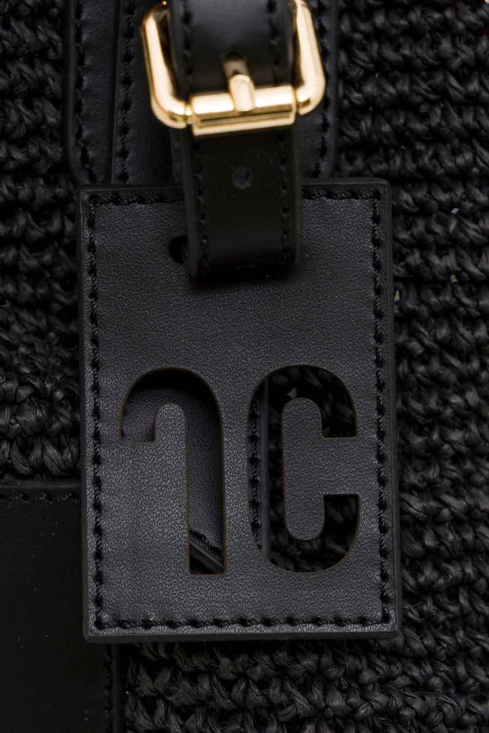 Clentti-Bucket Bag Black-Omuz Çantası-3-Milagron.com