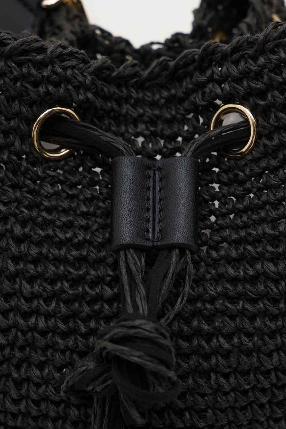 Clentti-Micro Bag Black-Omuz Çantası-5-Milagron.com