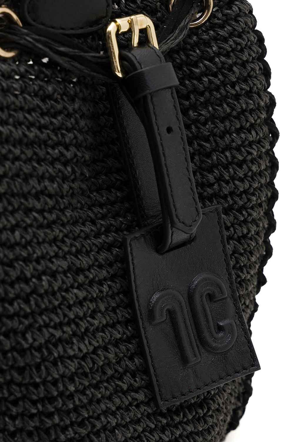 Clentti-Micro Bag Black-Omuz Çantası-6-Milagron.com