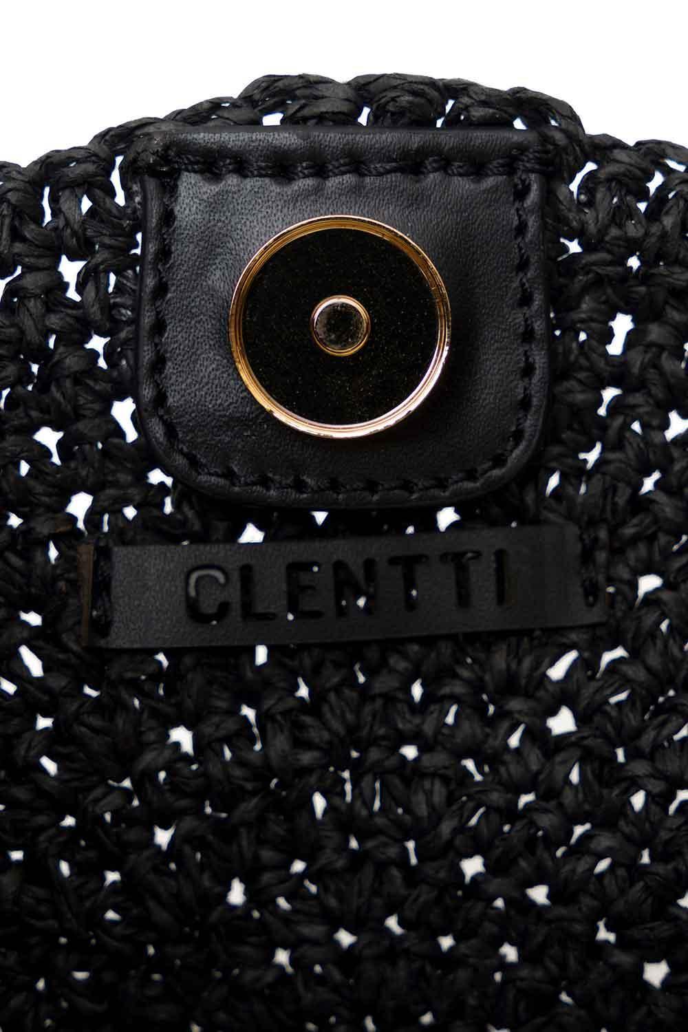 Clentti-Turn Bag Black-Omuz Çantası-5-Milagron.com