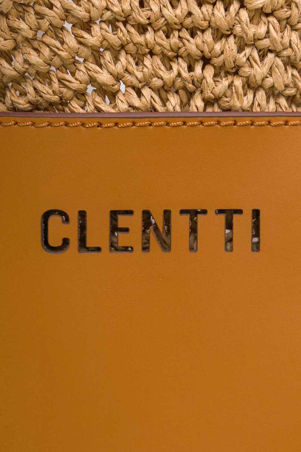 Clentti-Turn Bag Tan / Hasır Taba Çanta-Omuz Çantası-4-Milagron.com