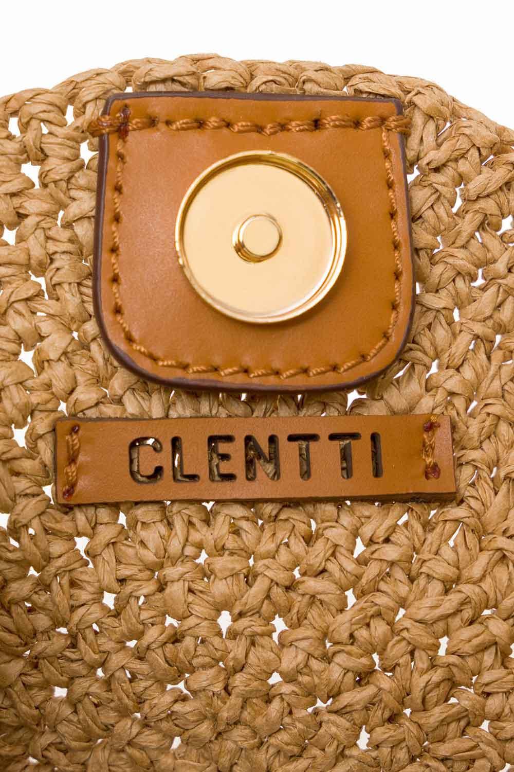 Clentti-Turn Bag Tan / Hasır Taba Çanta-Omuz Çantası-5-Milagron.com