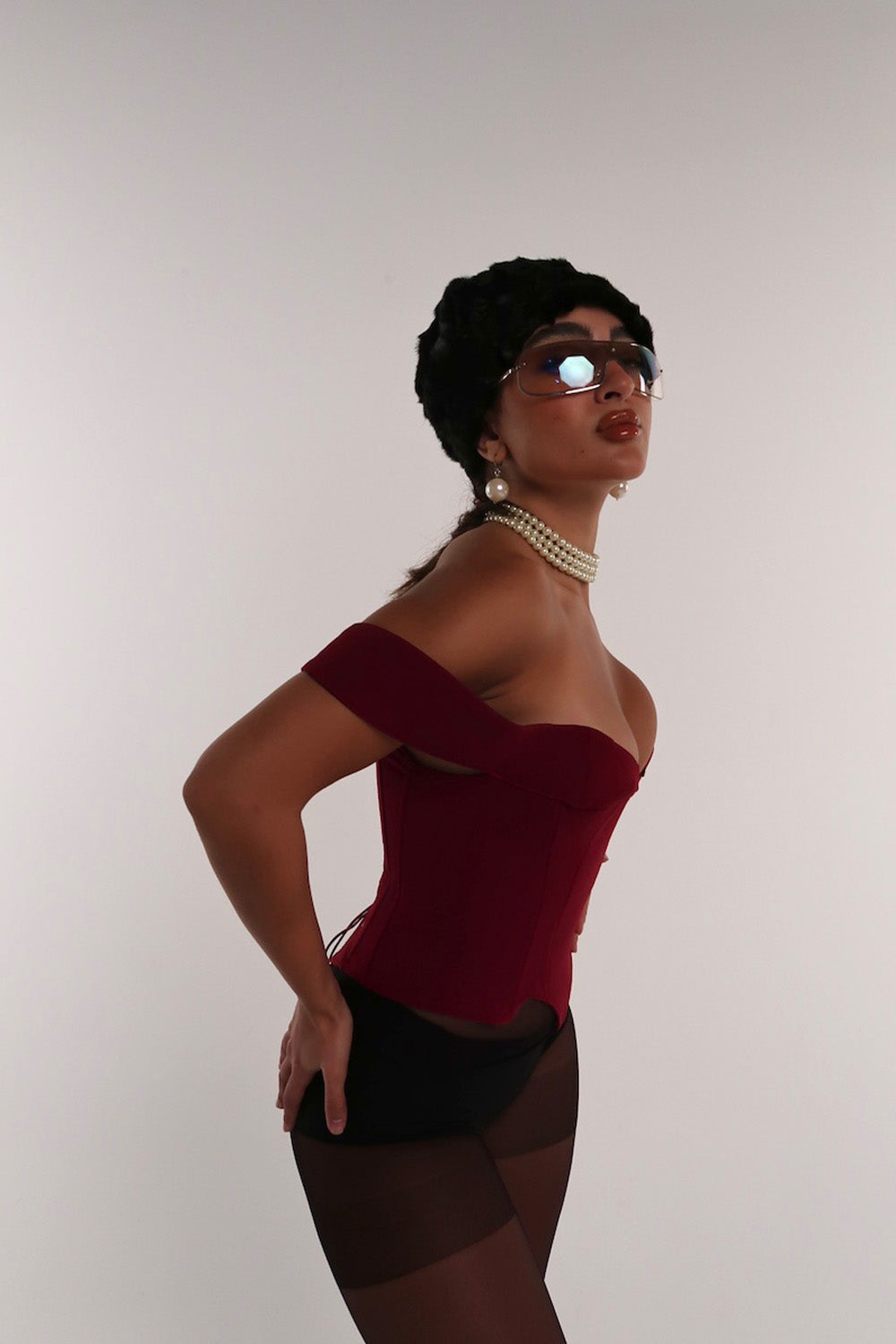 Cnswoman Smyrna-Fox İncelten Omzu Düşük Korse-Büstiyer-8-Milagron.com