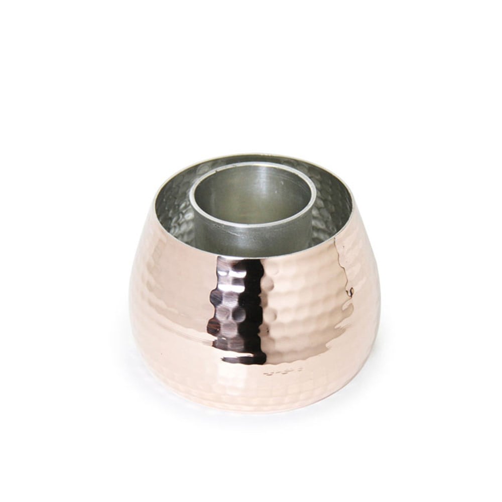 Coho Objet-Artisan Göbekli Dövme Bakır Ehli Keyf-Bardak Altlığı-2-Milagron.com