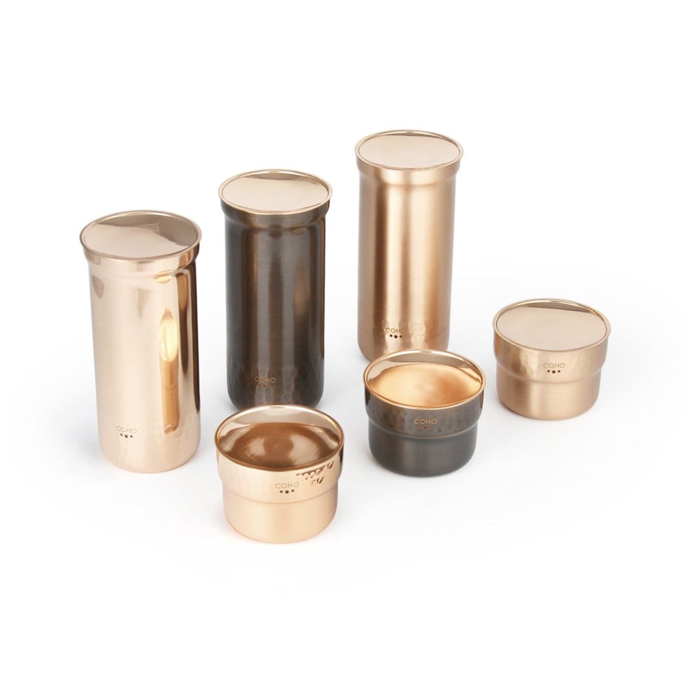 Coho Objet-Artisan Su Zenginleştirici Bakır Bardak-Bardak-4-Milagron.com