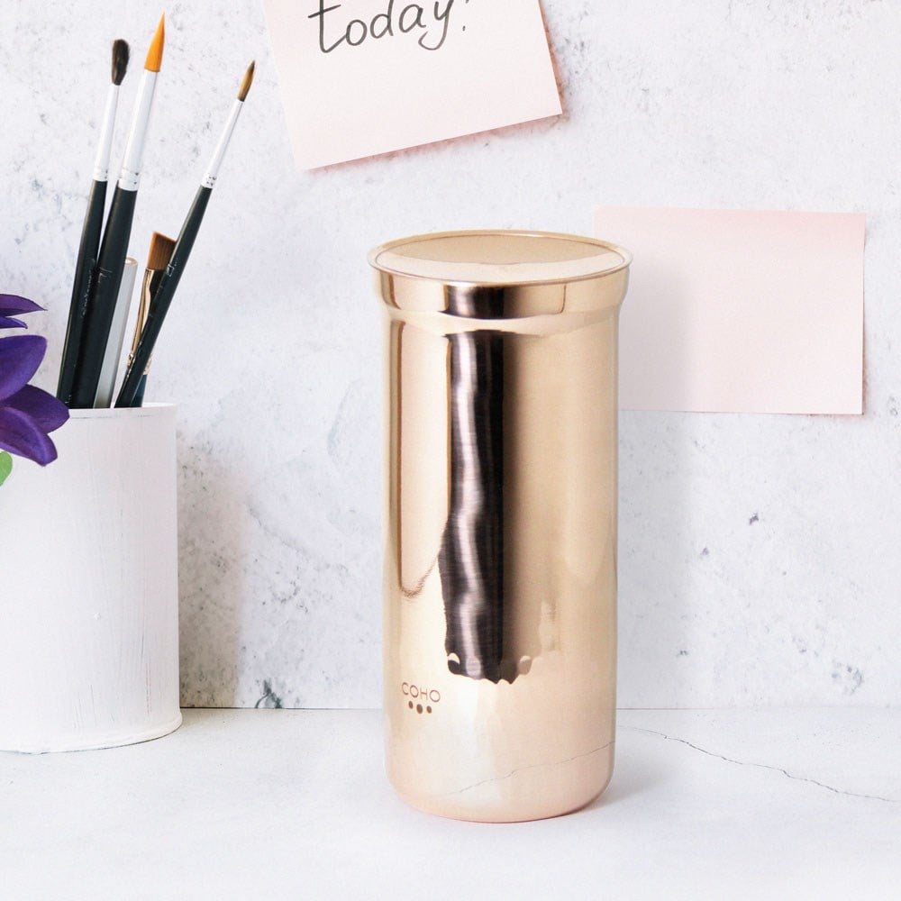 Coho Objet-Artisan Su Zenginleştirici Bakır Karaf-Sürahi-2-Milagron.com