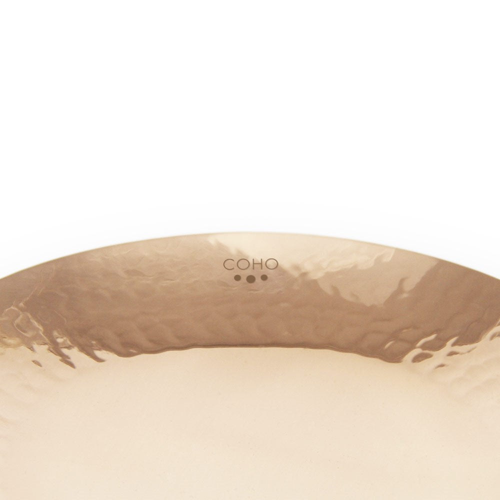 Coho Objet-Coho Artisan Yalın Dövme Bakır Yüzük Tabağı-Yalın Serisi Bakır Takı Kaseleri-2-Milagron.com