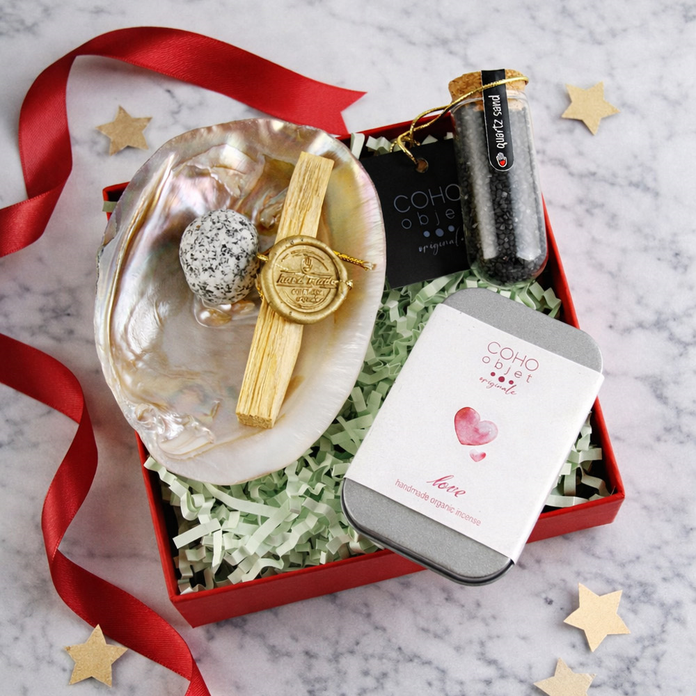 Box Love Pearl Tütsülük Ve Tütsü Hediye Seti