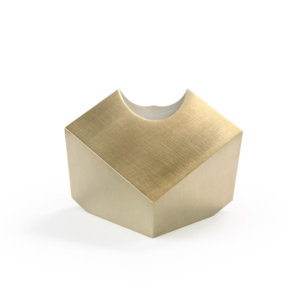 Coho Objet-Brazen Masif Pirinç Puro Sehpası-Puro Küllüğü-5-Milagron.com