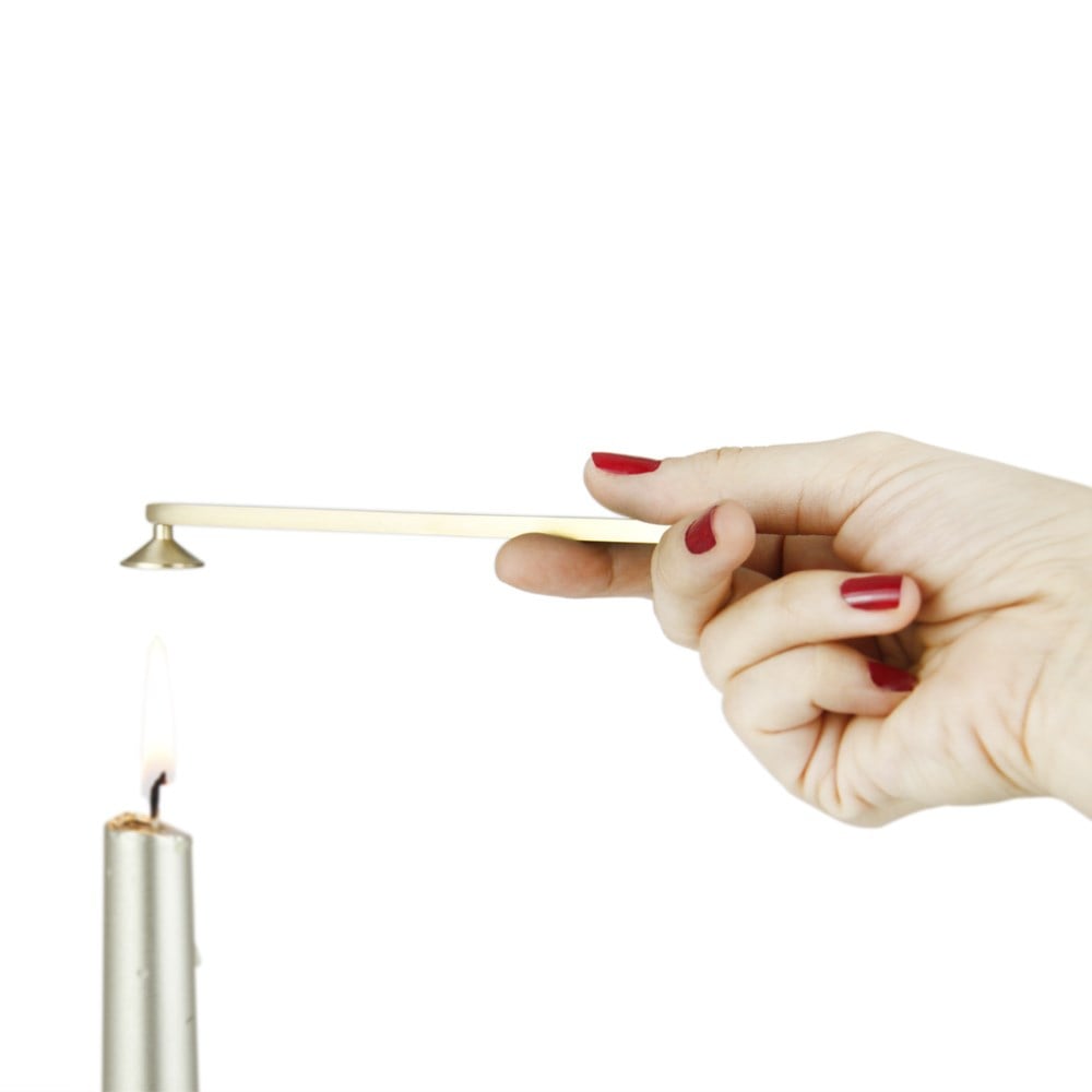 Coho Objet-Brazen şık Prinç Tealigt 2 Li Set & Mum Söndürücü Set-Mum Söndürücü-4-Milagron.com