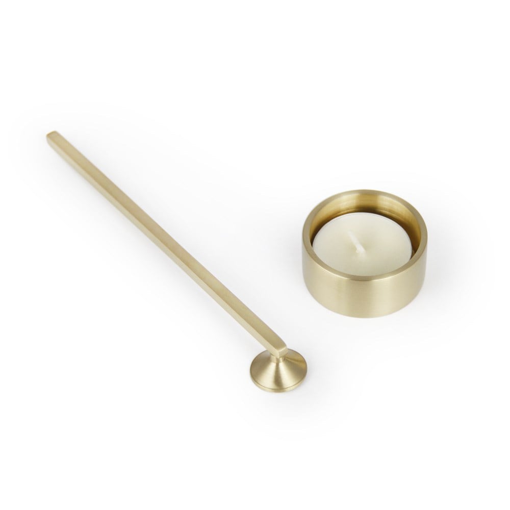 Coho Objet-Brazen şık Prinç Tealigt & Mum Söndürücü Set-Mum Söndürücü-2-Milagron.com