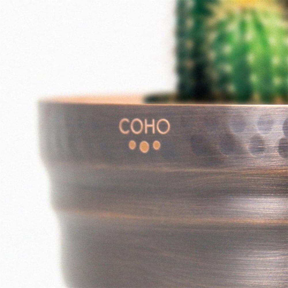 Coho Objet-Coho Antique Décor Bakır Saksı-Decor Serisi Bakır Saksılar-2-Milagron.com