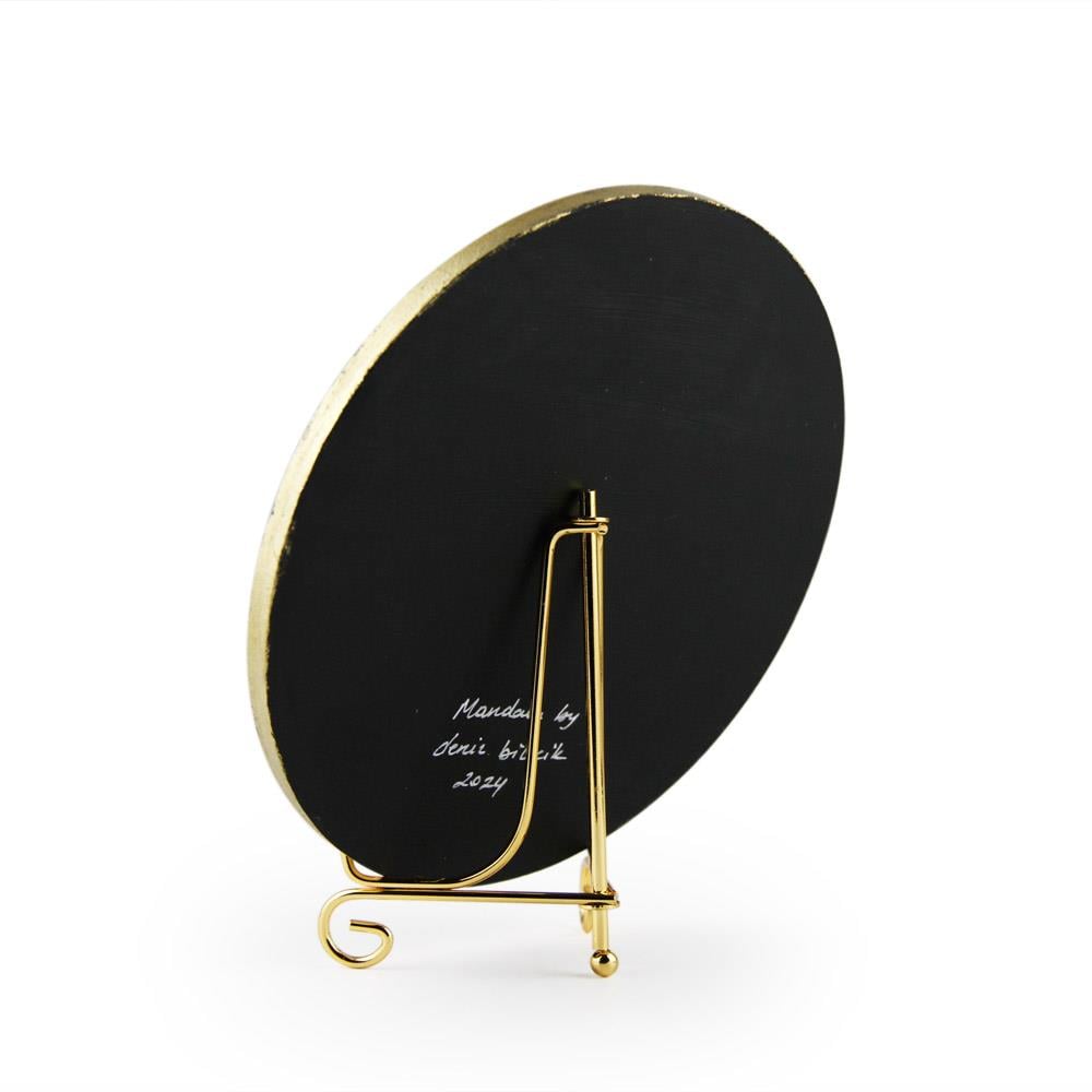 Coho Objet-Coho Art El Yapımı Dekoratif Nazar Mandala Sembolü-Duvar Dekorları-4-Milagron.com