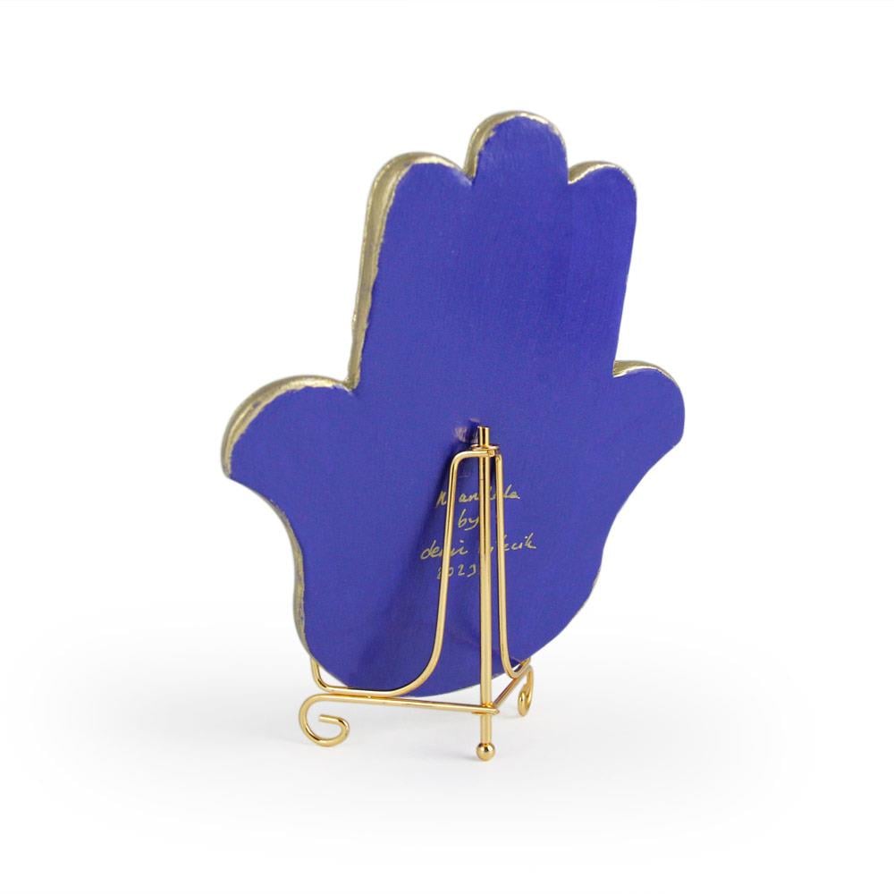 Coho Objet-Coho Art El Yapımı Hamsa Fatma Ana Eli Güç Simgesi-Biblo-4-Milagron.com