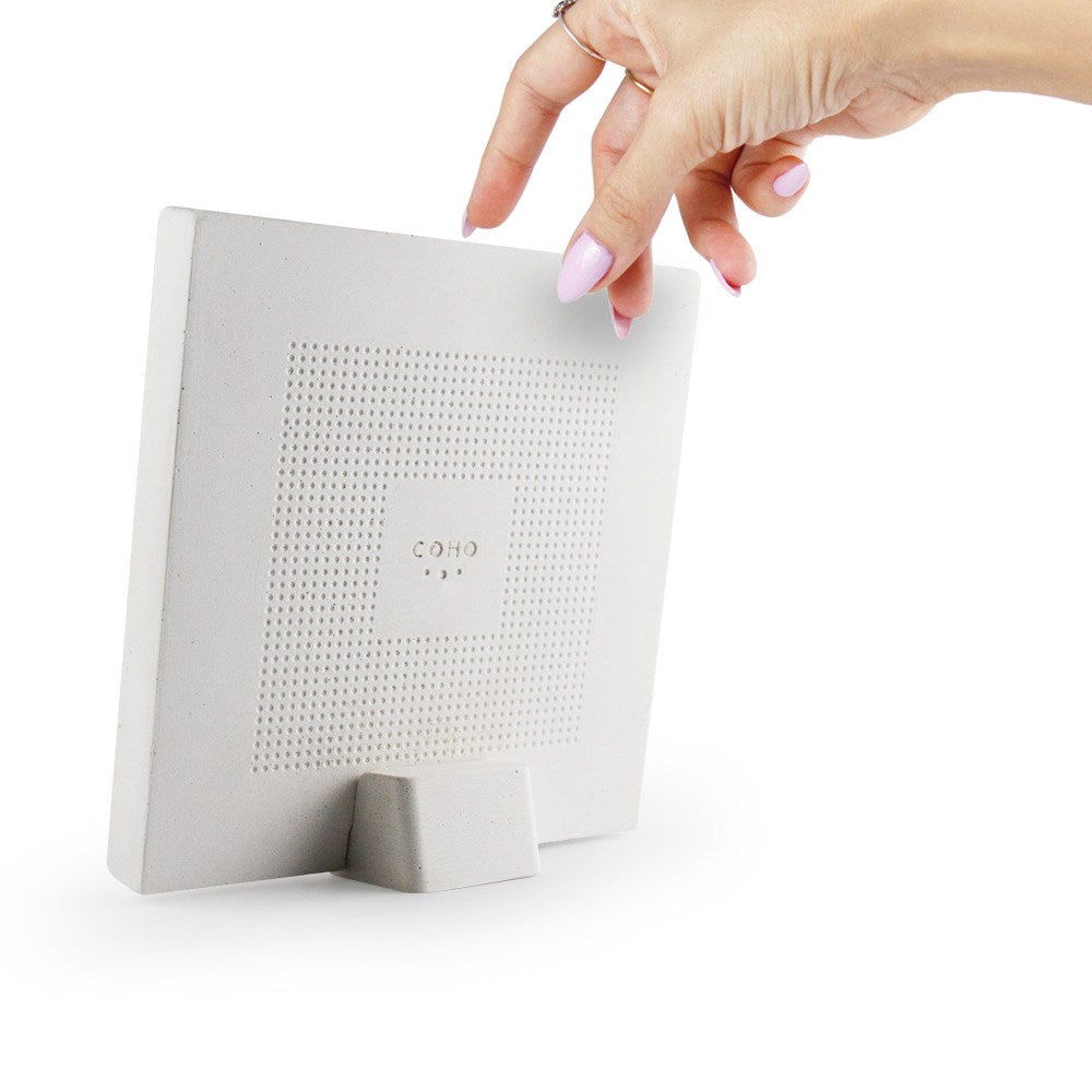 Coho Objet-Coho Art "Kozmos" Mandala Kabartma Tablo Varak & Gümüş Pastel Uygulama-Tablo-7-Milagron.com