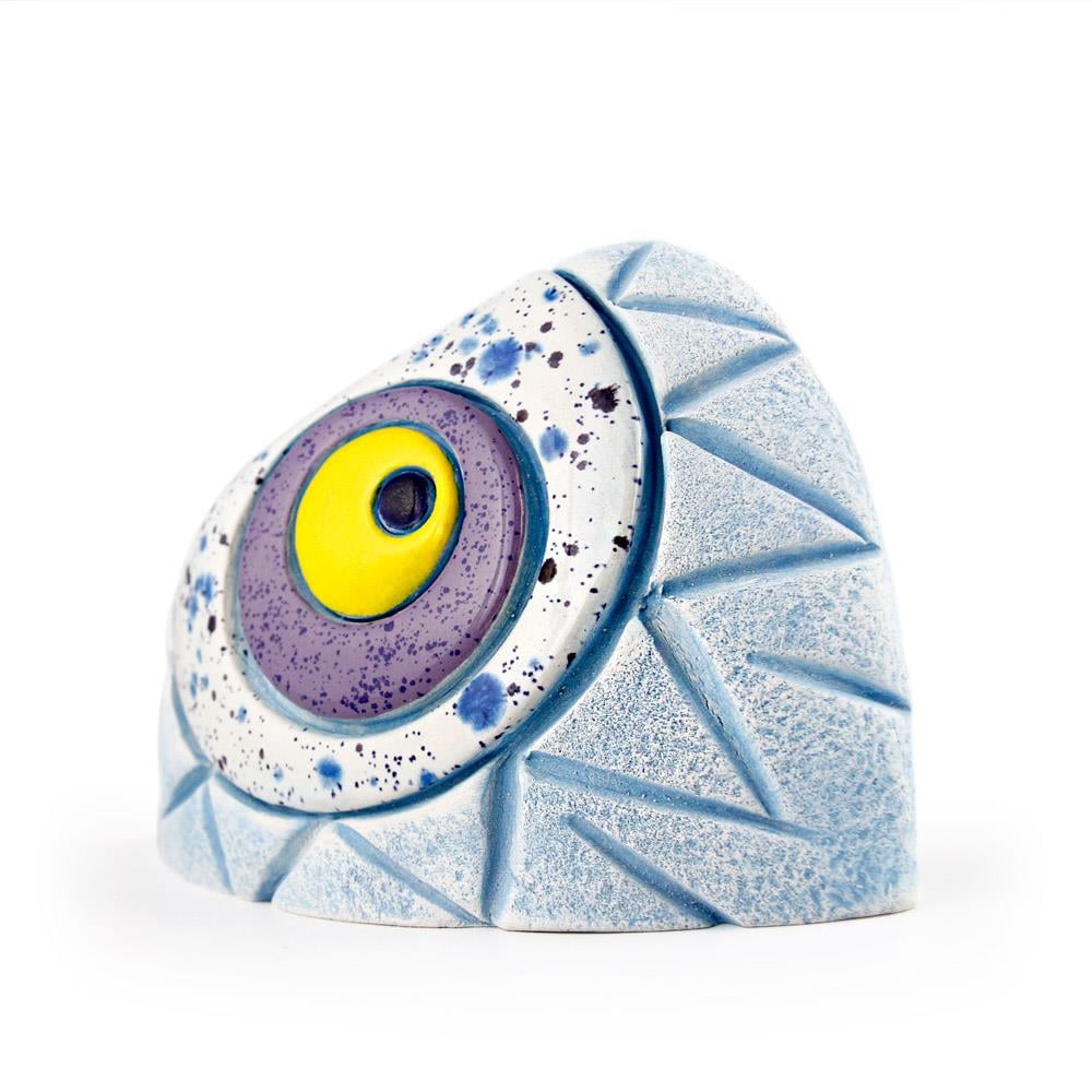 Coho Objet-Coho Art Nazarlık El Yapımı Seramik Dekoratif Obje-Biblo-3-Milagron.com