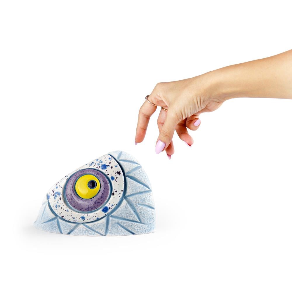 Coho Objet-Coho Art Nazarlık El Yapımı Seramik Dekoratif Obje-Biblo-5-Milagron.com