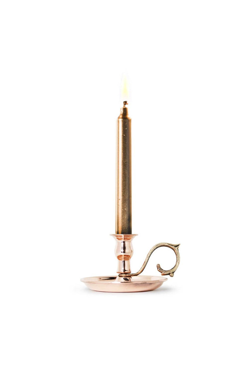 Coho Objet-Coho Artisan Bakır El Şamdanı-Mumluk & Şamdan-1-Milagron.com