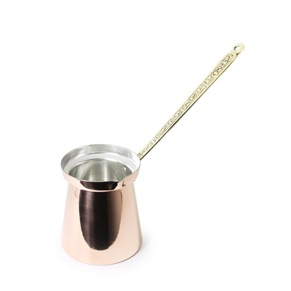 Coho Objet-Coho Artisan Bakır Közde Türk Kahve Cezvesi L-Cezve-2-Milagron.com