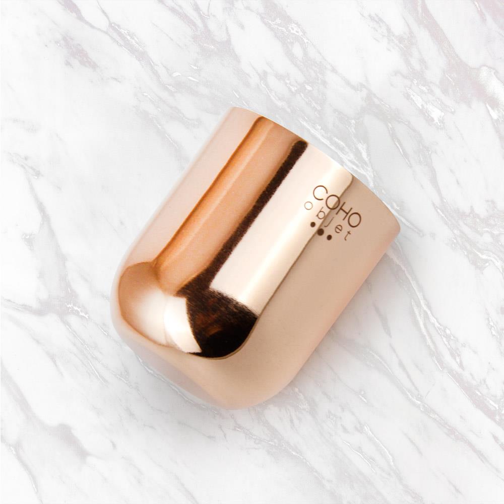 Coho Objet-Coho Artisan Bakır Mini Shot Bardağı-Artisan Serisi Bakır Cezveler-3-Milagron.com