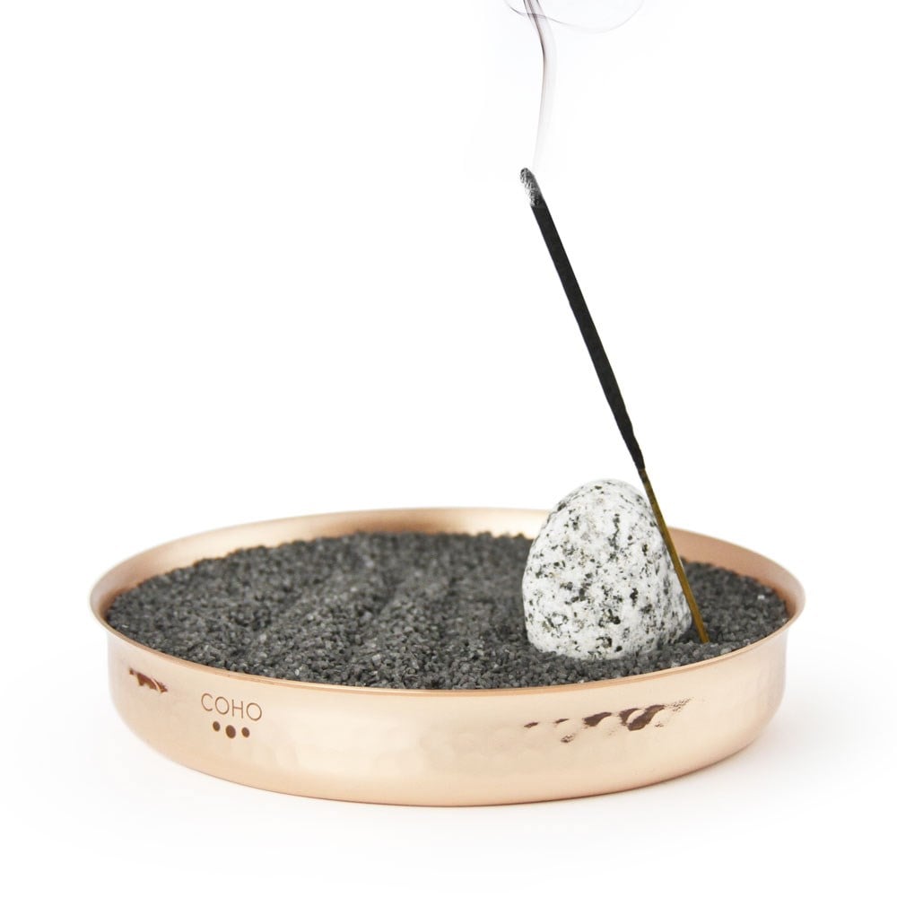 Coho Objet-Coho Artisan Dövme Bakır Zen Tütsülük-Tütsülük-4-Milagron.com