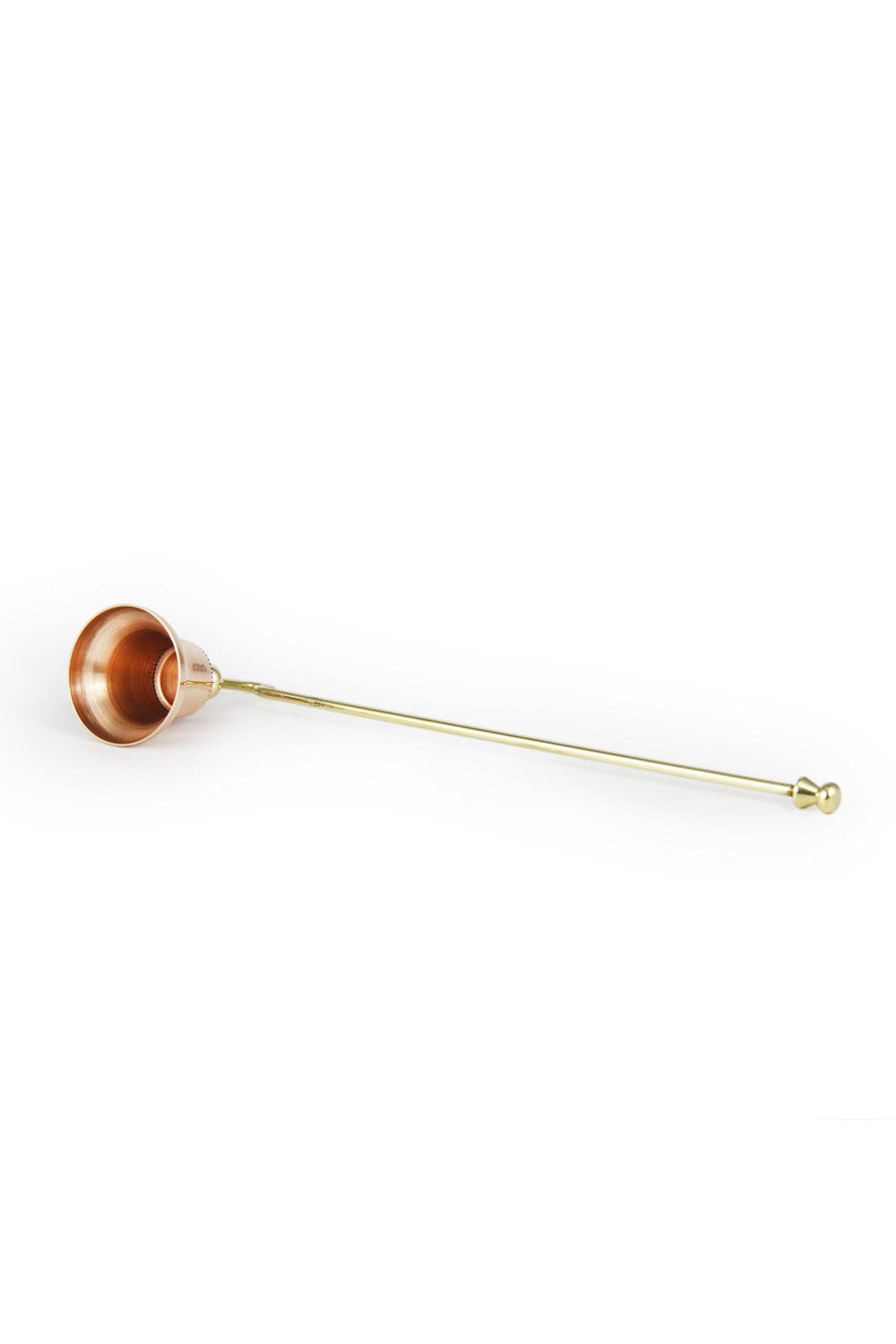 Coho Objet-Coho Artisan Elegant Bakır Mum Söndürme Çubuğu-Mum Söndürücü-4-Milagron.com