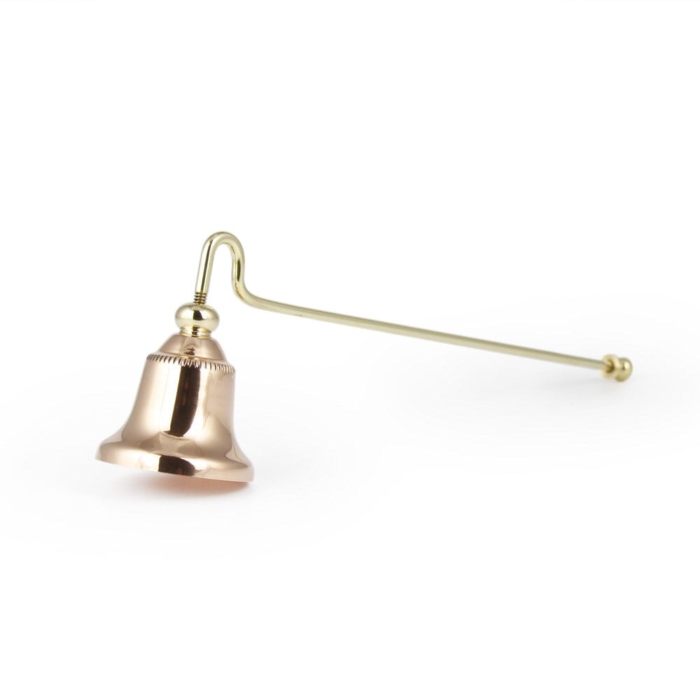 Coho Objet-Coho Artisan Elegant Bakır Mum Söndürme çubuğu-Artisan Serisi Bakır Şamdanlar-1-Milagron.com